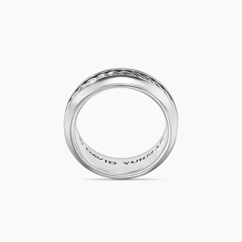 David Yurman Cable Inset Band Ring