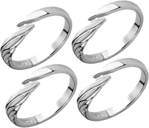 Devil Ring for Women Ring for Men Stackable Rings for Women Zinc Alloy Adjustable Rings for Women