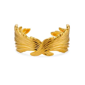 Double Leaf Cuff