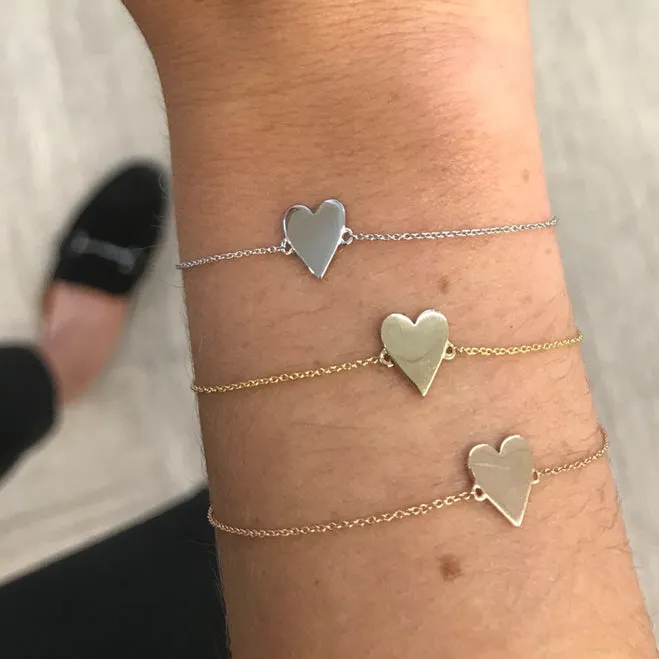 DRD Heart Bracelet