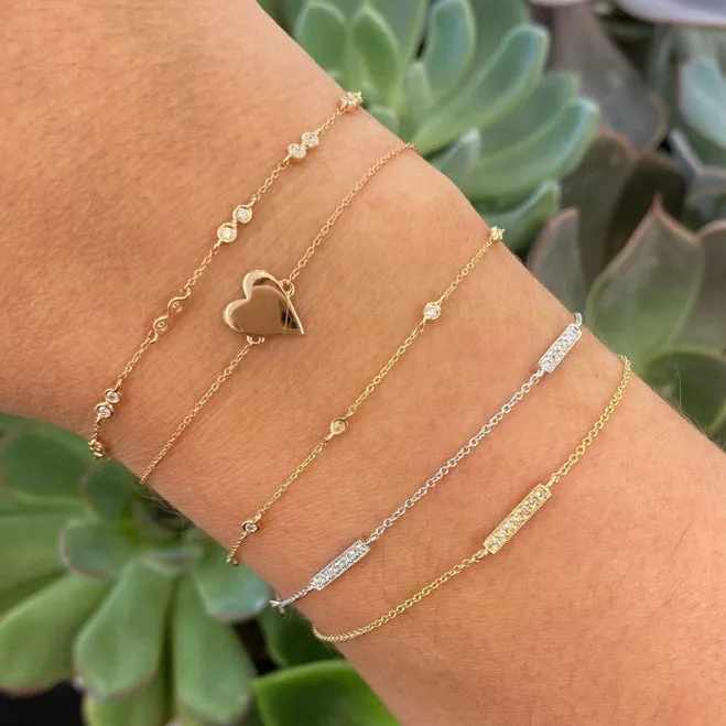 DRD Heart Bracelet