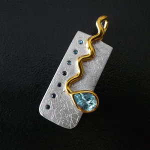 Drop of Faith Sterling Silver Pendant