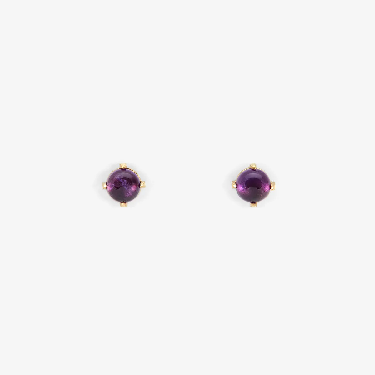 E7904AM | Amethyst Wisp Studs