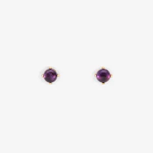 E7904AM | Amethyst Wisp Studs