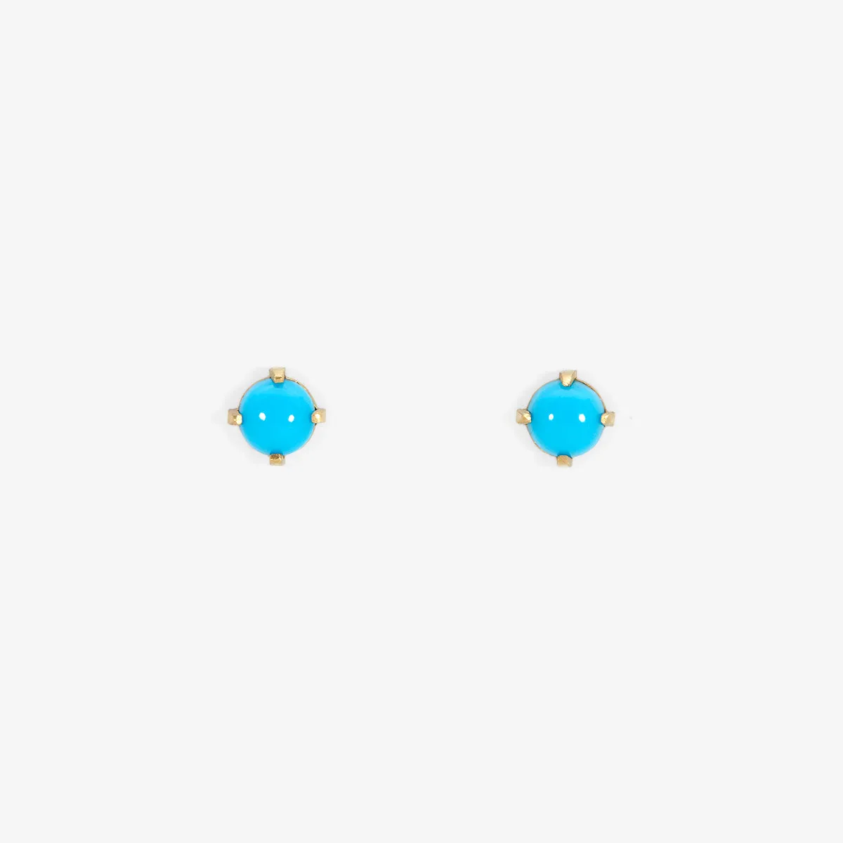 E7904TQ | Turquoise Wisp Studs