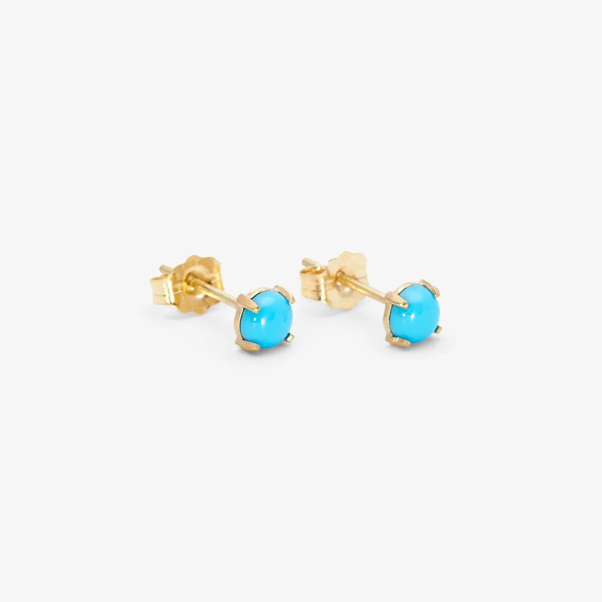 E7904TQ | Turquoise Wisp Studs
