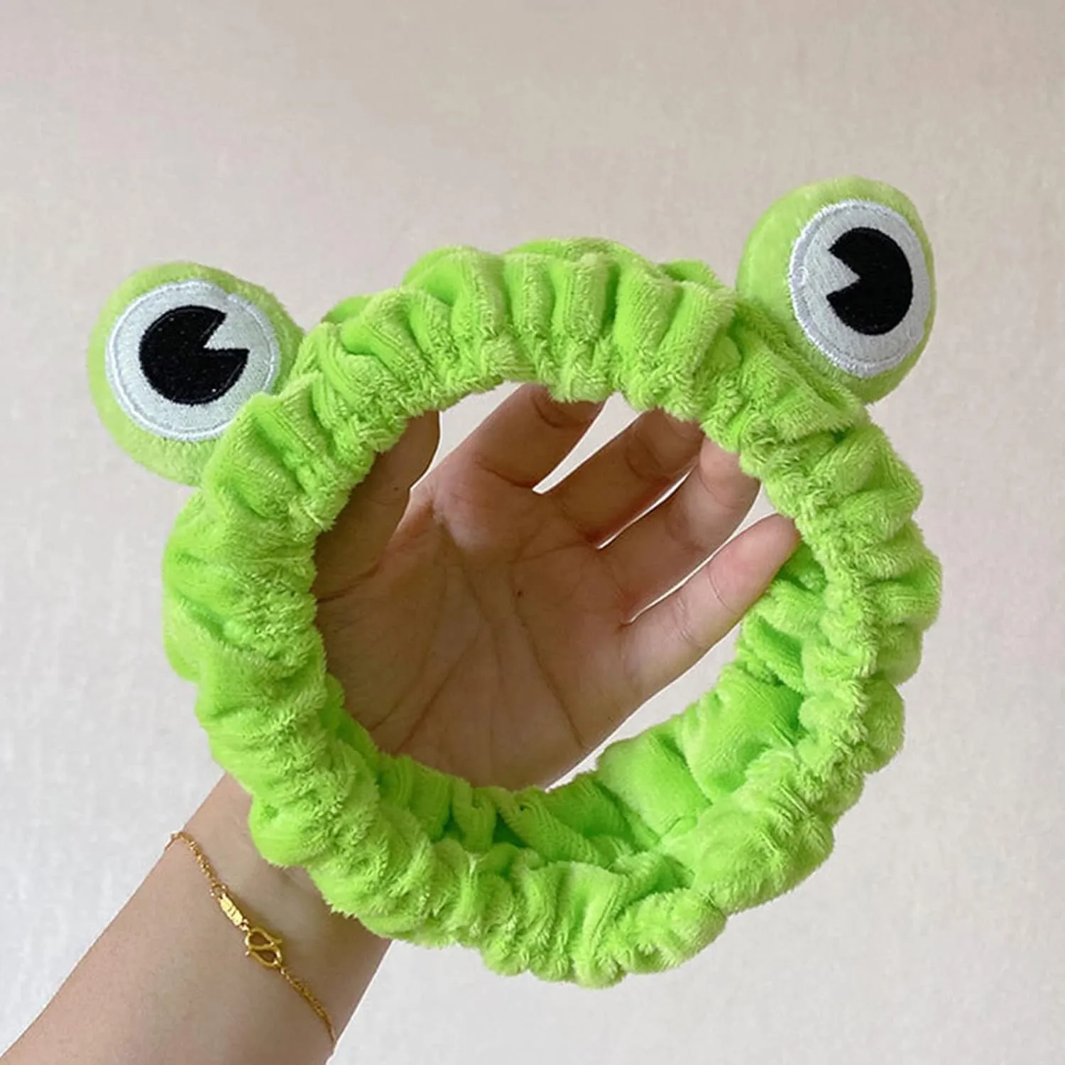 Elastic Hair Band for Women Wash Spa Yoga Sports Headbands Soft Coral Fleece Head Wraps