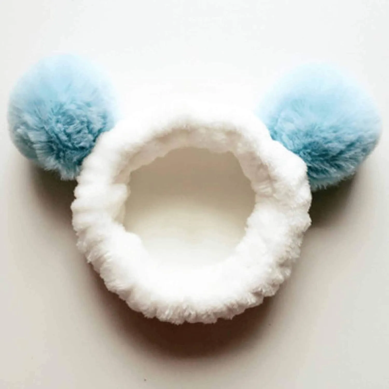 Elastic Hair Band Women Face Washing Headband Towel Soft Coral Fleece Head Wraps
