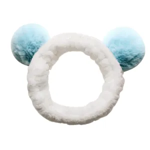 Elastic Hair Band Women Face Washing Headband Towel Soft Coral Fleece Head Wraps
