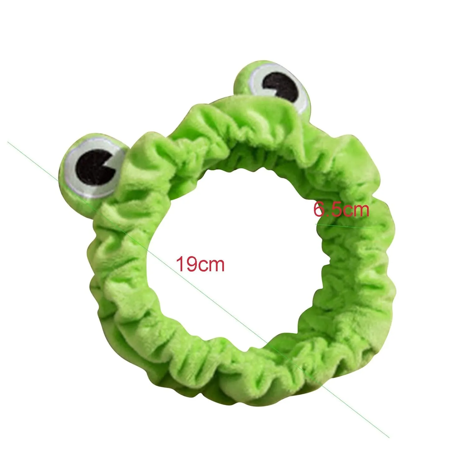 Elastic Hair Band Women Makeup Cosmetic Spa Hair Band Soft Coral Fleece Hair Band for Washing Face