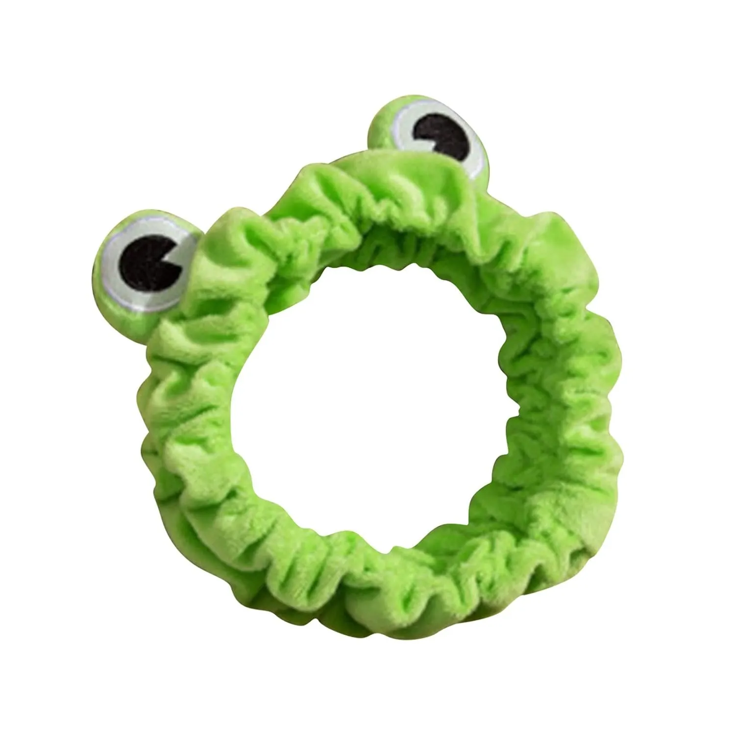 Elastic Hair Band Women Makeup Cosmetic Spa Hair Band Soft Coral Fleece Hair Band for Washing Face