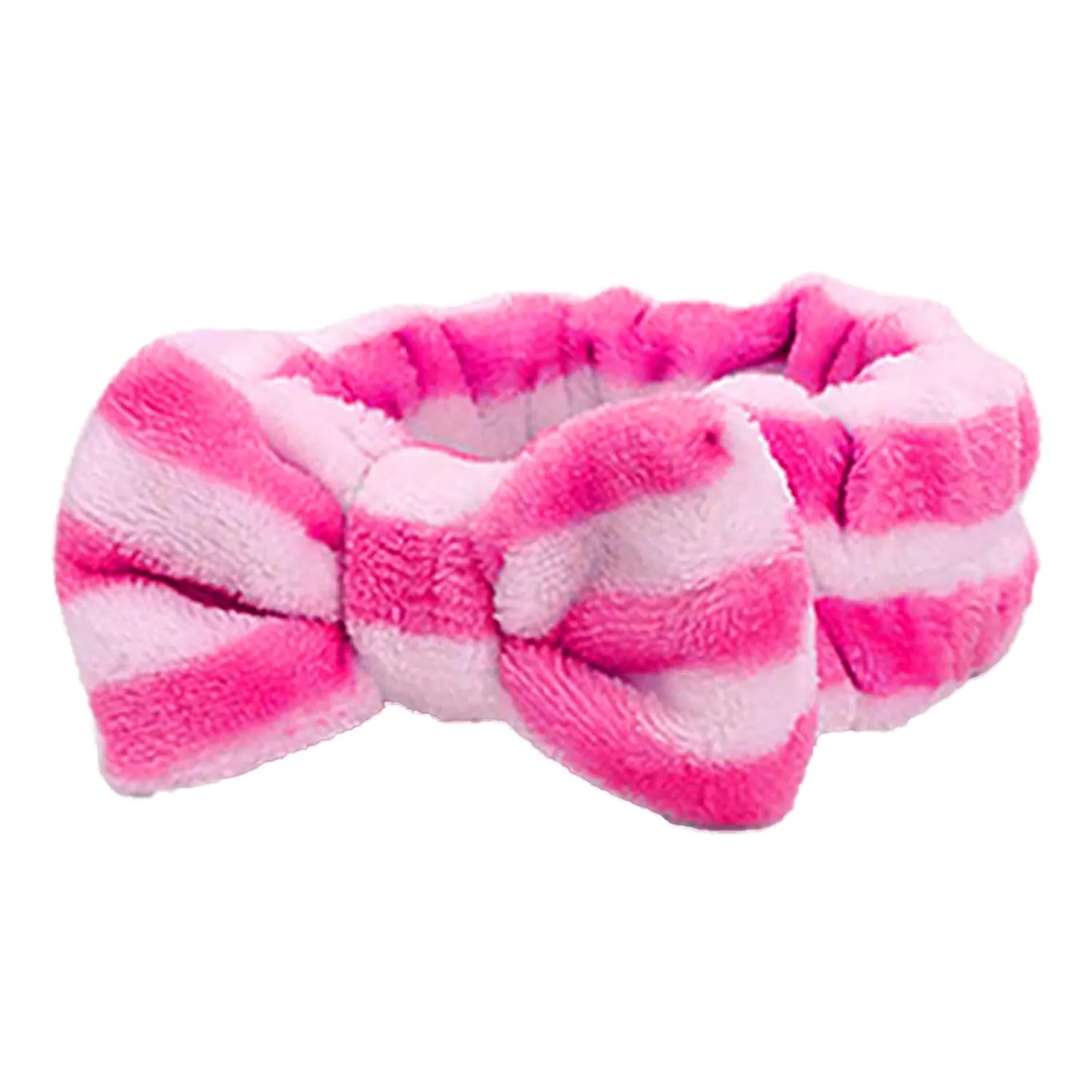 Elastic Hair Band Women Makeup Cosmetic Spa Hair Band Soft Coral Fleece Head Wraps