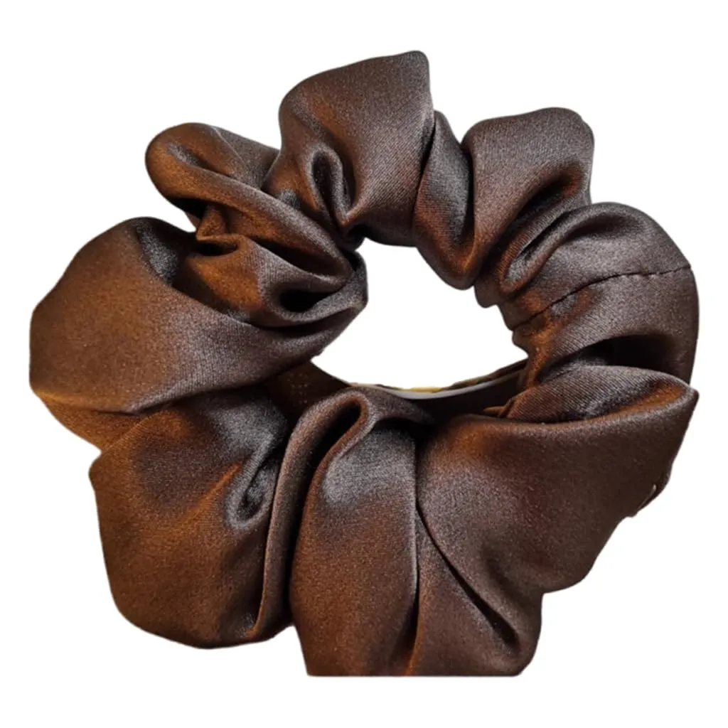 Elegant Scrunchies Soft Silk Hairband Fashionable and Comfortable Haripieces Elastic Hair Scrunchy for Women and Girls