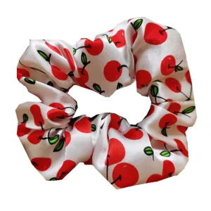 Elegant Scrunchies Soft Silk Hairband Fashionable and Comfortable Haripieces Elastic Hair Scrunchy for Women and Girls