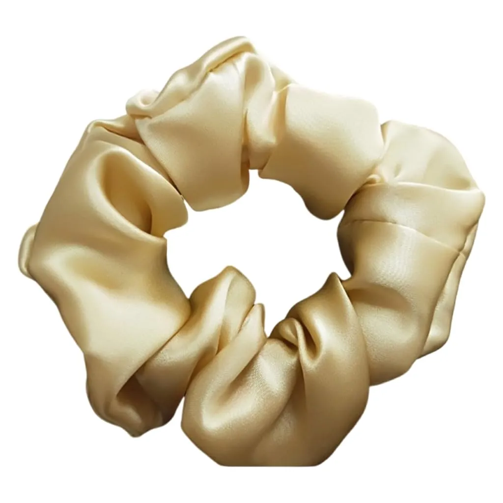 Elegant Scrunchies Soft Silk Hairband Fashionable and Comfortable Haripieces Elastic Hair Scrunchy for Women and Girls