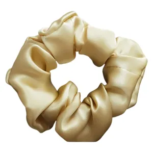 Elegant Scrunchies Soft Silk Hairband Fashionable and Comfortable Haripieces Elastic Hair Scrunchy for Women and Girls