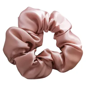 Elegant Scrunchies Soft Silk Hairband Fashionable and Comfortable Haripieces Elastic Hair Scrunchy for Women and Girls