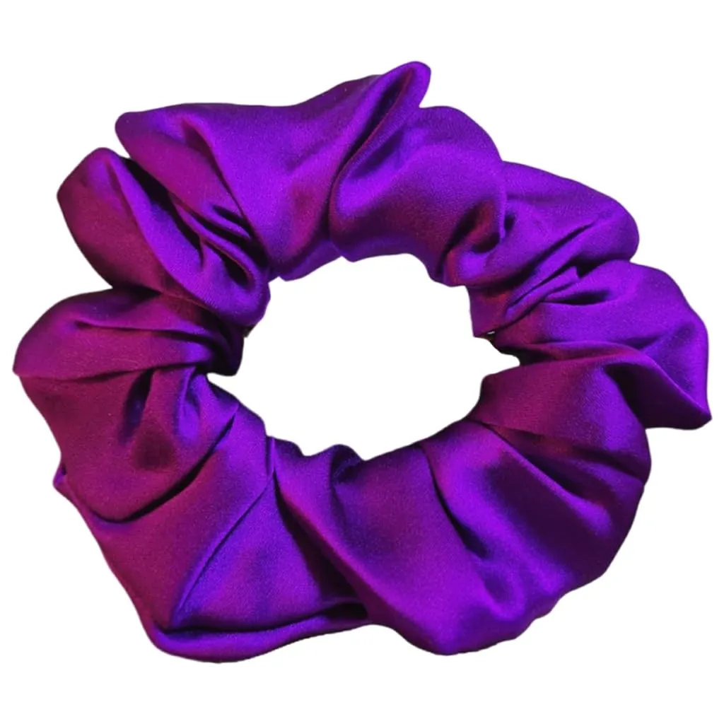 Elegant Scrunchies Soft Silk Hairband Fashionable and Comfortable Haripieces Elastic Hair Scrunchy for Women and Girls