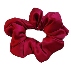 Elegant Scrunchies Soft Silk Hairband Fashionable and Comfortable Haripieces Elastic Hair Scrunchy for Women and Girls
