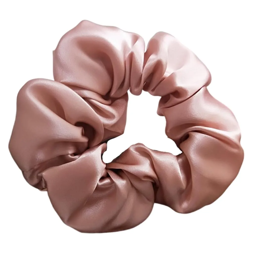 Elegant Scrunchies Soft Silk Hairband Fashionable and Comfortable Haripieces Elastic Hair Scrunchy for Women and Girls