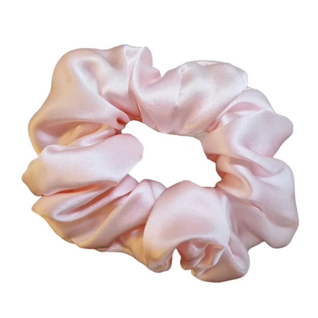 Elegant Scrunchies Soft Silk Hairband Fashionable and Comfortable Haripieces Elastic Hair Scrunchy for Women and Girls