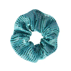 Elegant Sequined Scrunchies for Women Soft Fabric Hairbands Elastic Hair Ties Comfortable Hairpieces Hair Decoration
