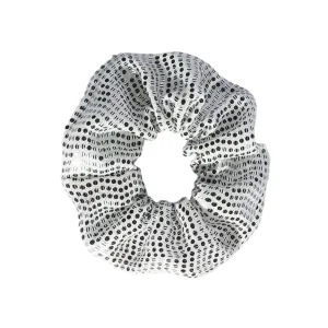 Elegant Sequined Scrunchies for Women Soft Fabric Hairbands Elastic Hair Ties Comfortable Hairpieces Hair Decoration