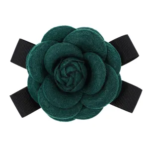 Elegant Simulation Flower Brooch for Women Durable Corsage Pin for Weddings Costumes and Photo Props Skin Friendly Accessory