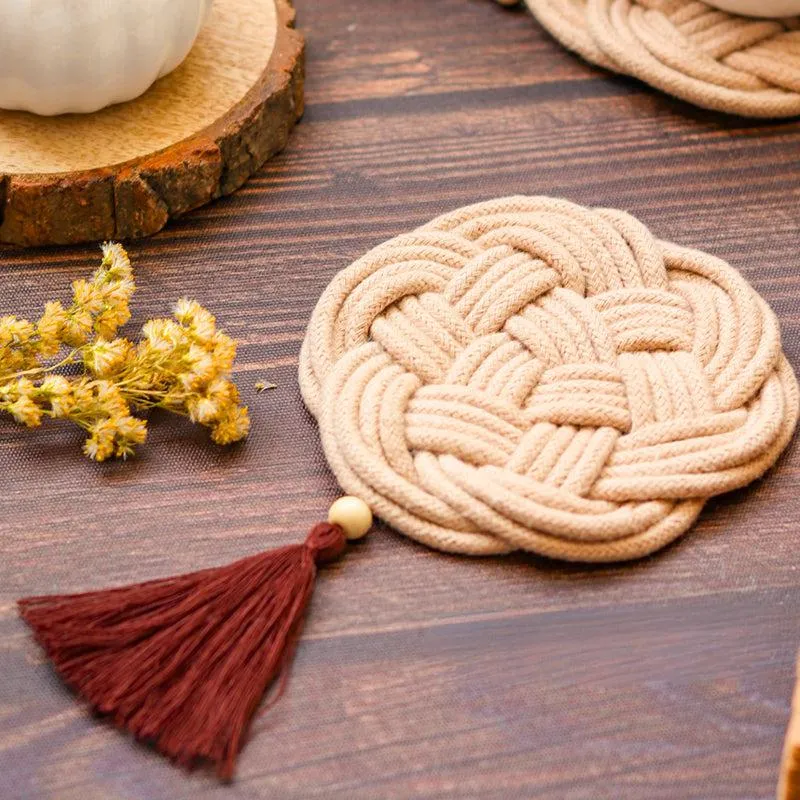 Eliam Swirl Handcrafted Coaster - Set Of Two