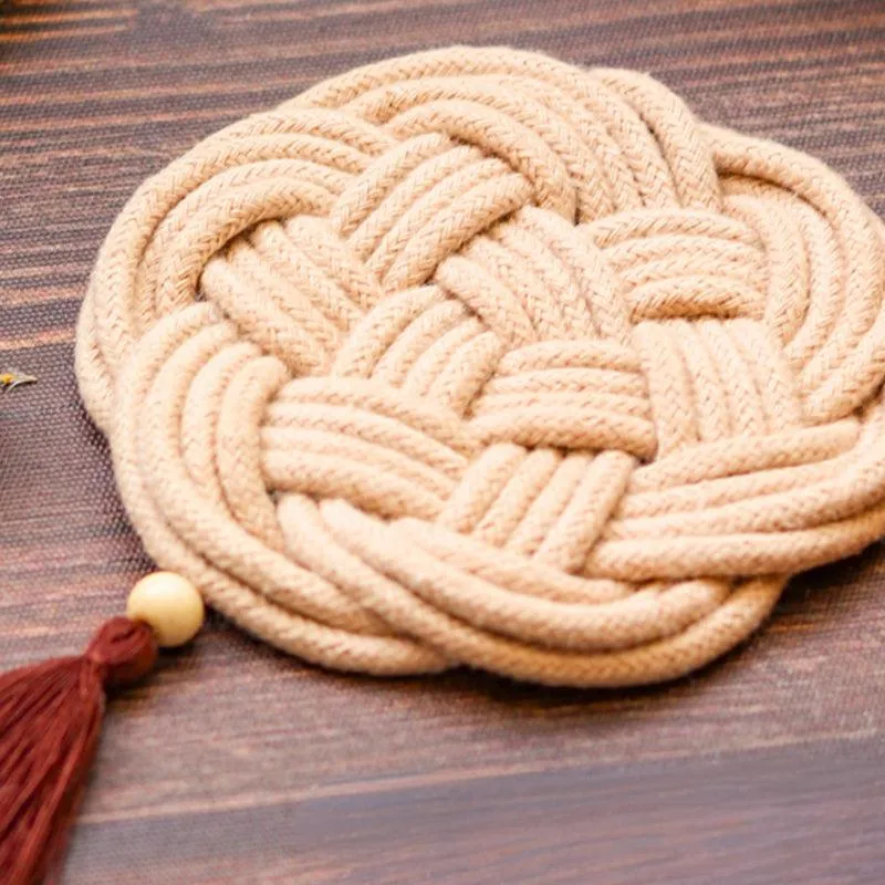 Eliam Swirl Handcrafted Coaster - Set Of Two