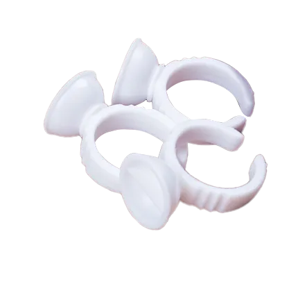 Elleebana Glue Rings - 100 Pce