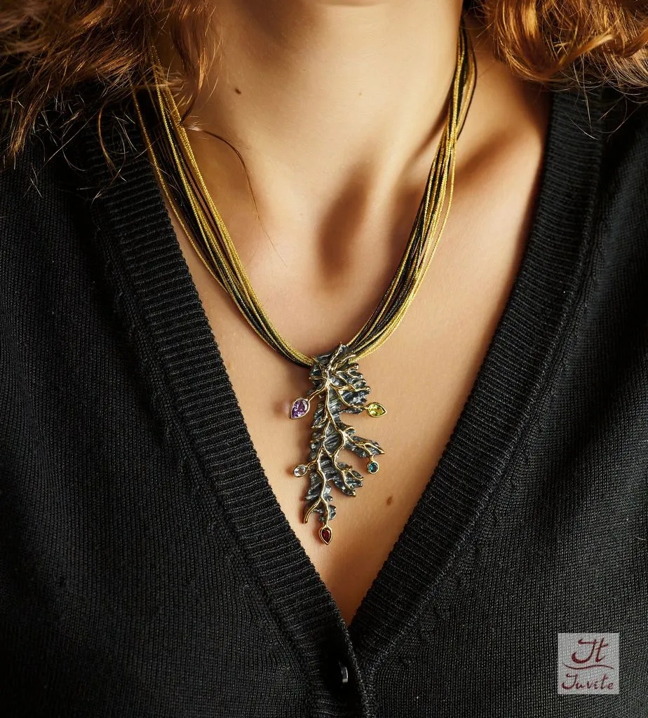 Eternal Tree Sterling Silver Pendant