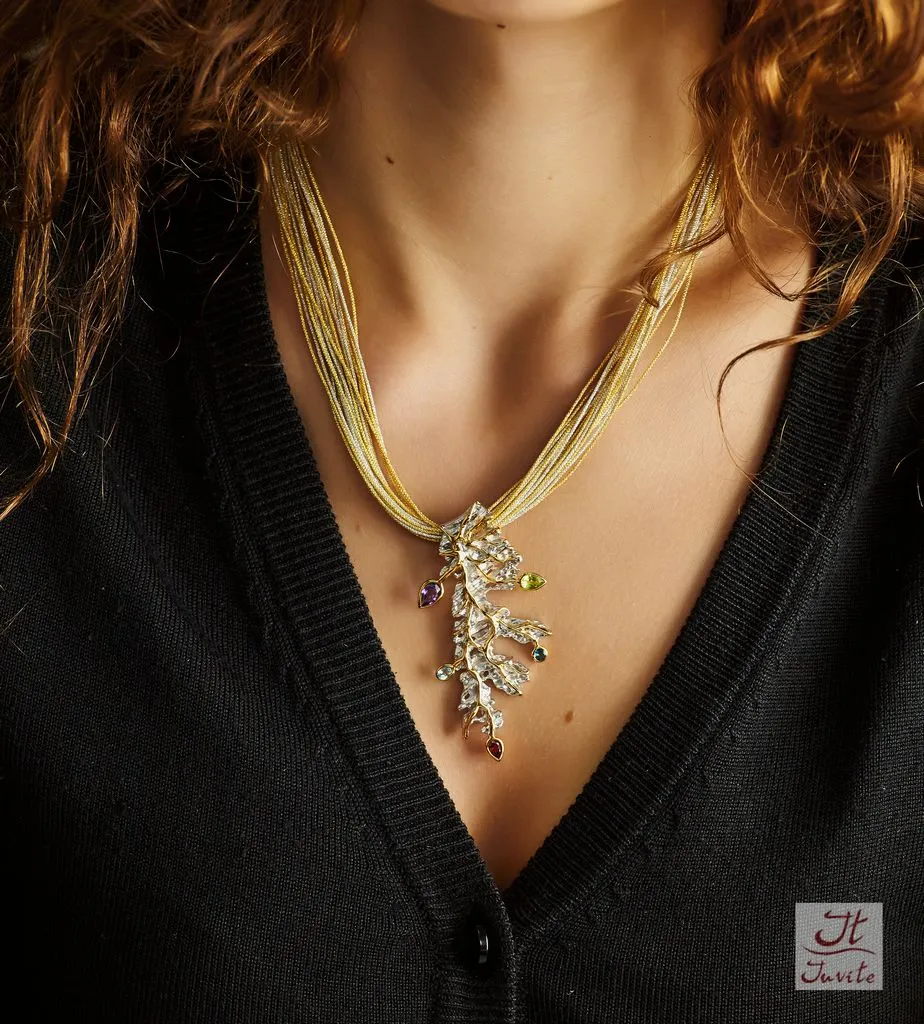 Eternal Tree Sterling Silver Pendant