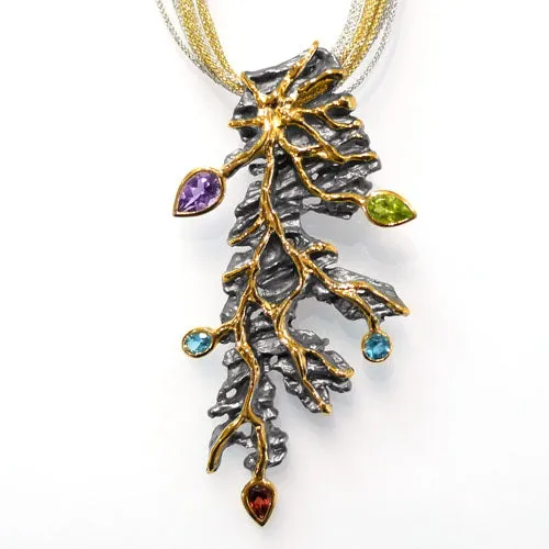 Eternal Tree Sterling Silver Pendant