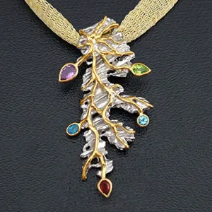 Eternal Tree Sterling Silver Pendant