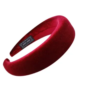 Fashionable Headbands for Women Vintage Flower Printed Headband Handmade Jewelry Hair Bands Wedding Hair Accessories