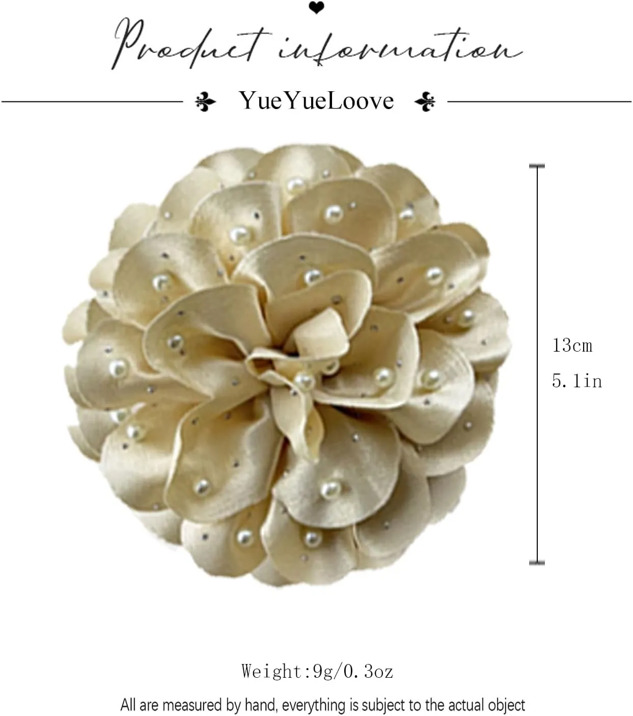 Flower Pins Large Flower Brooches Dainty Satin Fabric Rose Flower Brooches Lapel Pins Delicate Elegant Silk Camellia Flower Oversized Brooch Pin for Women Wedding Part Dance Dress Suit Clothes Accessories Prom Jewelry Gifts
