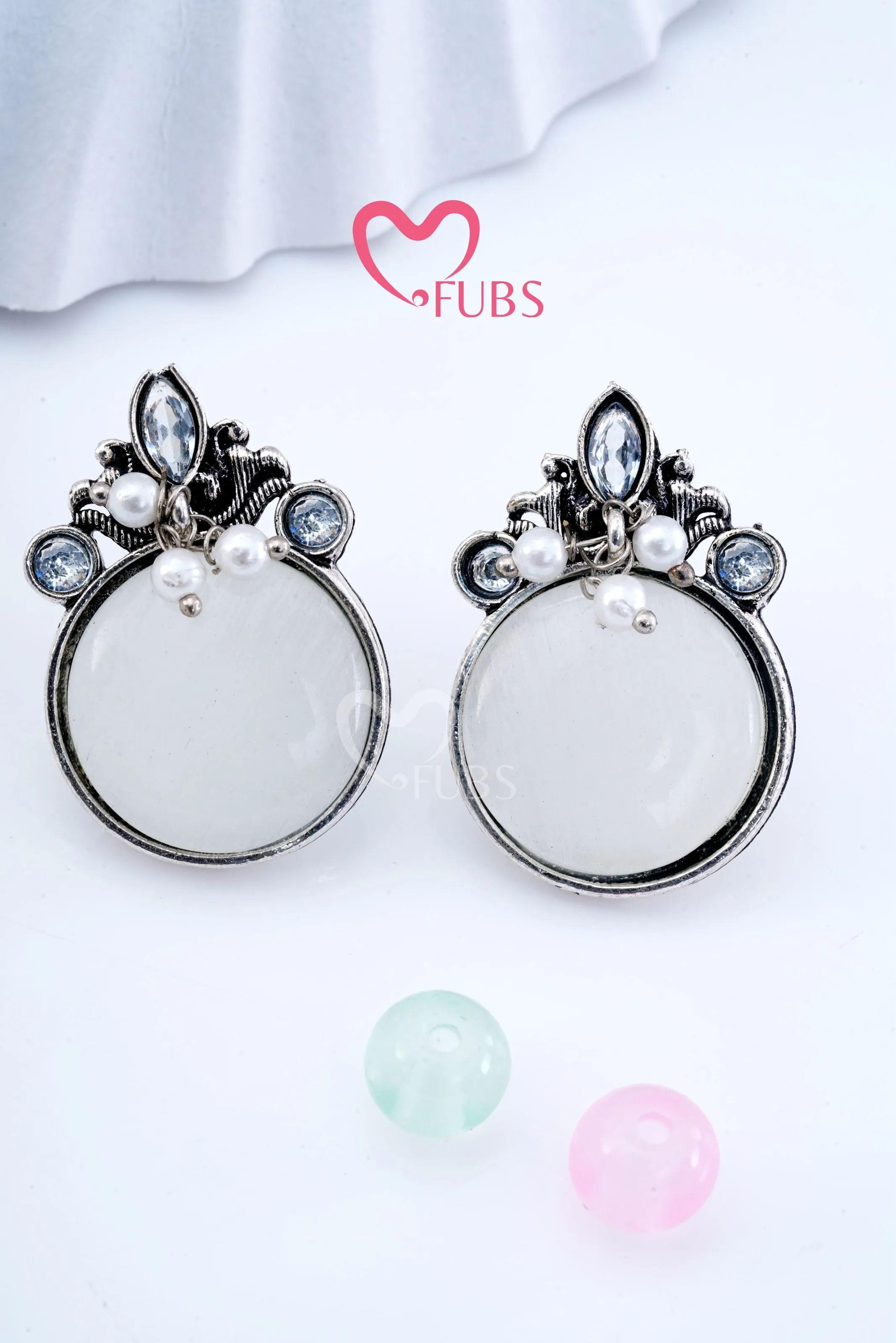 Glorious Kundan Blossoms Earrings