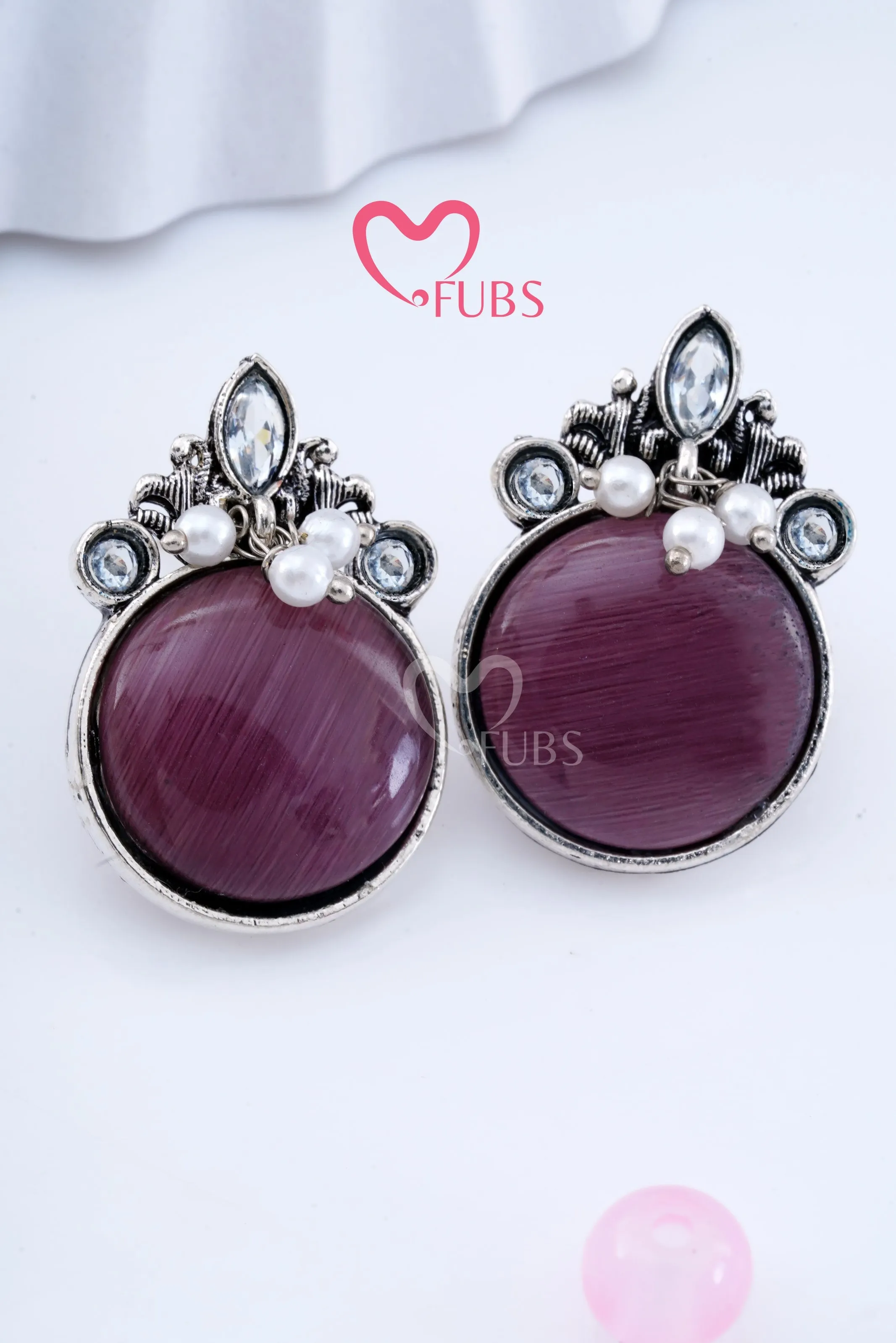 Glorious Kundan Blossoms Earrings
