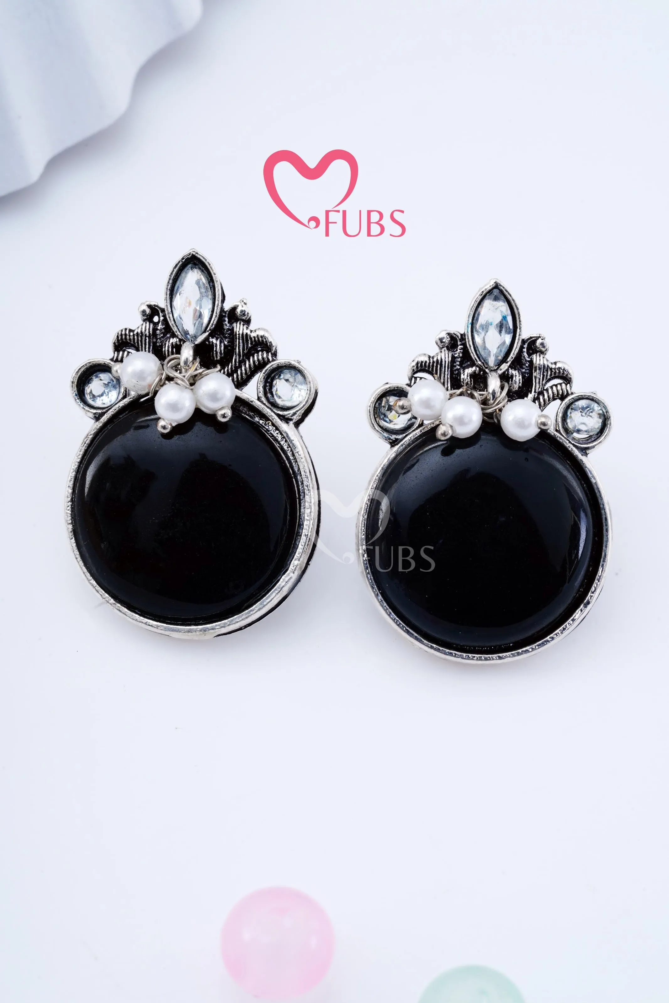 Glorious Kundan Blossoms Earrings