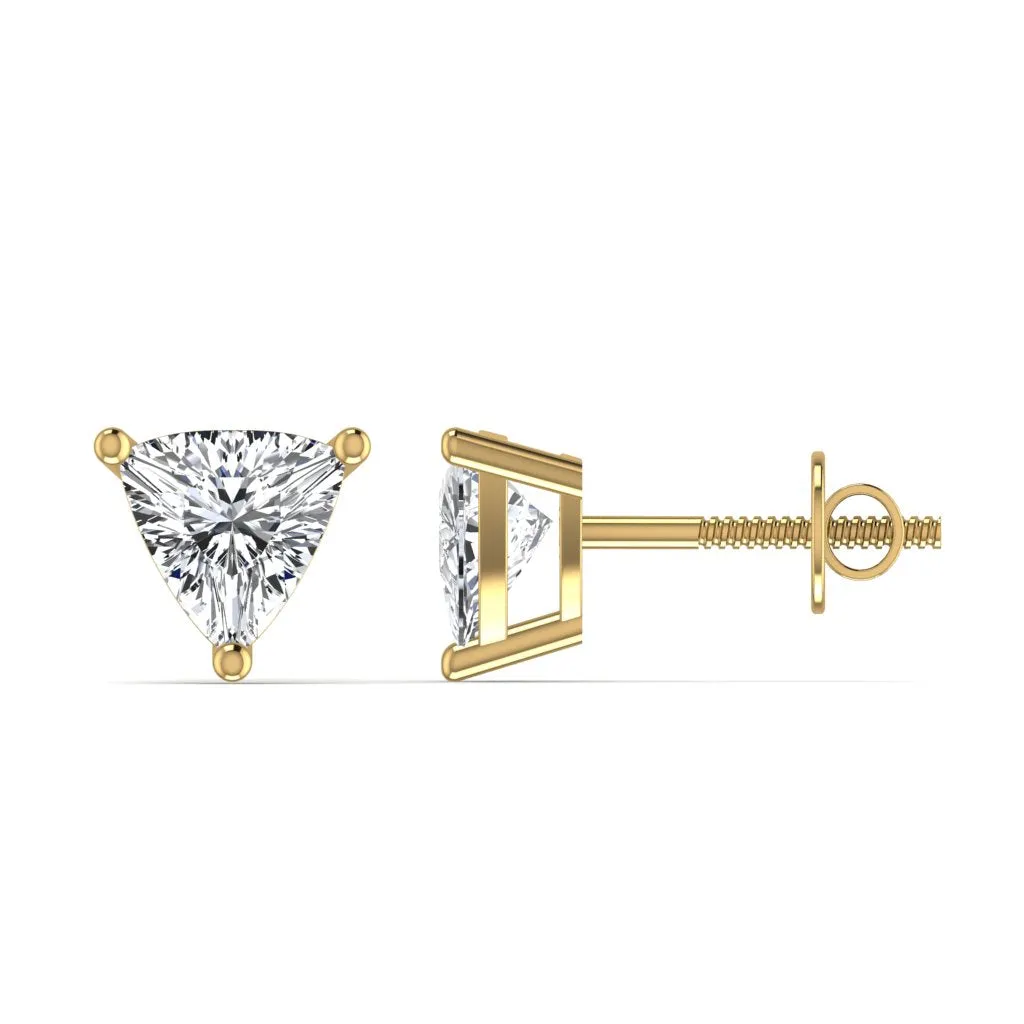 Glorious Silver Stud Earring