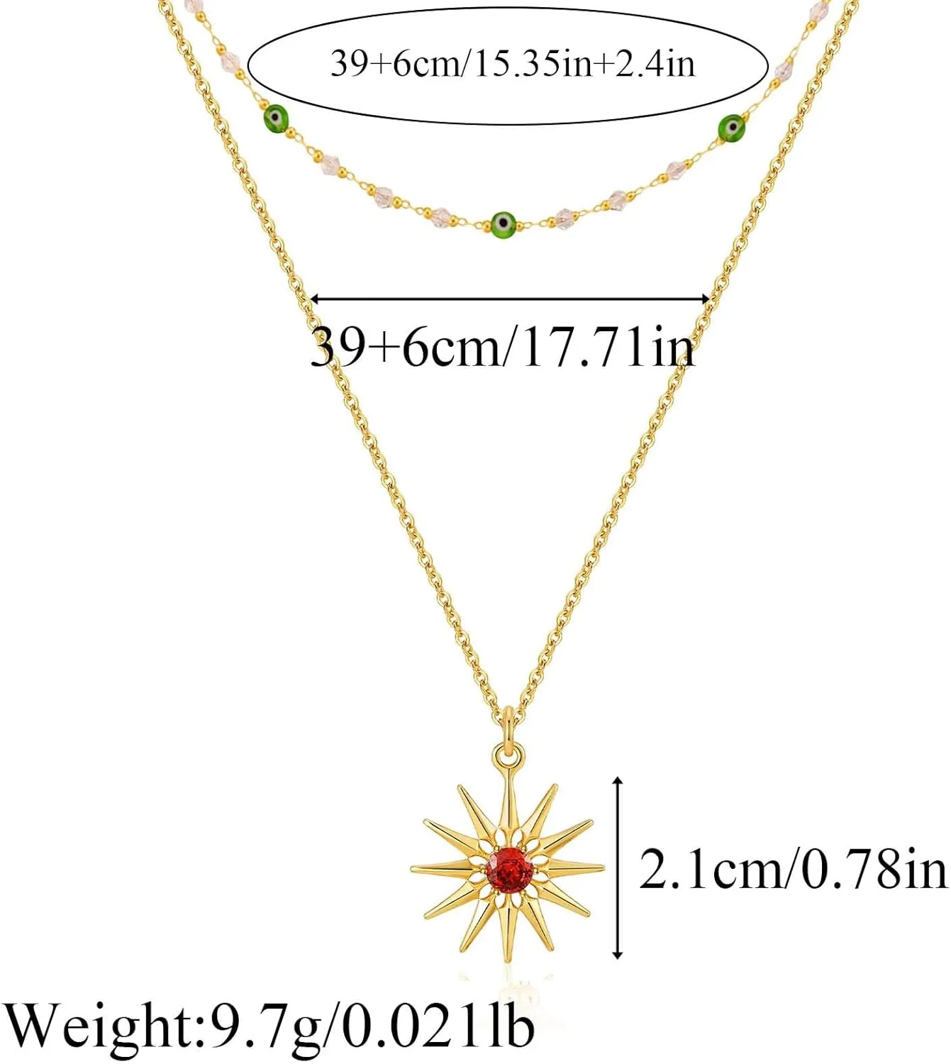Gold Necklaces for Women-Gold Chokers Necklaces Romantiic Birthday Valentine's Day Mothers' Day Gifts