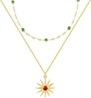 Gold Necklaces for Women-Gold Chokers Necklaces Romantiic Birthday Valentine's Day Mothers' Day Gifts
