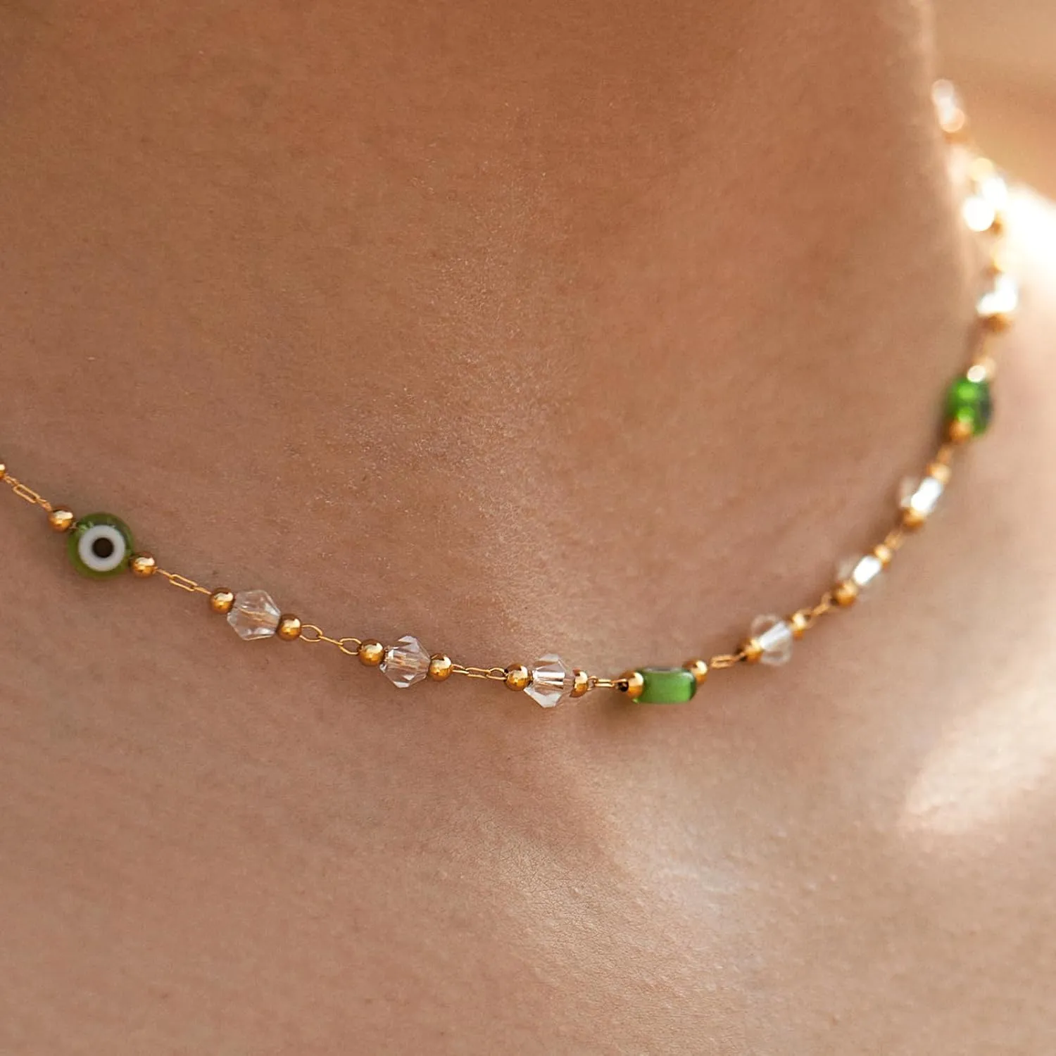 Gold Necklaces for Women-Gold Chokers Necklaces Romantiic Birthday Valentine's Day Mothers' Day Gifts