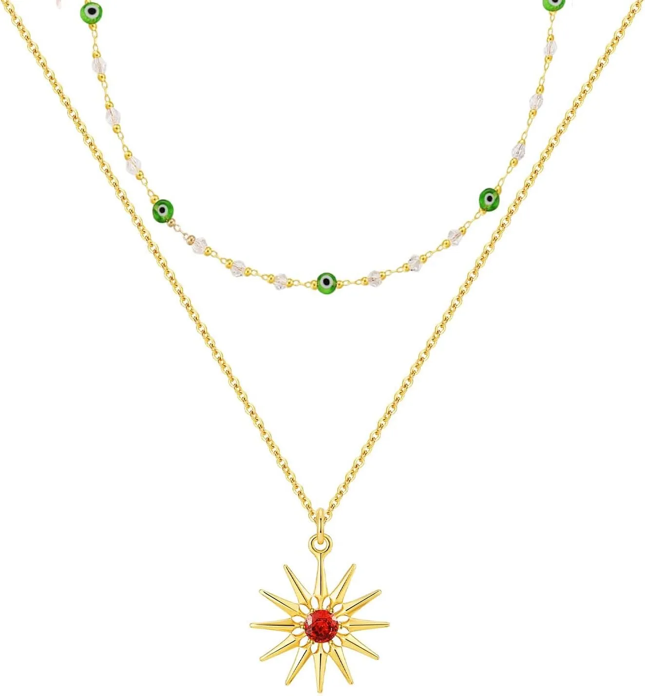 Gold Necklaces for Women-Gold Chokers Necklaces Romantiic Birthday Valentine's Day Mothers' Day Gifts