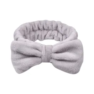 Hair Band for Girls and Women Makeup Cosmetic Spa Hair Band Soft Coral Fleece Hair Band