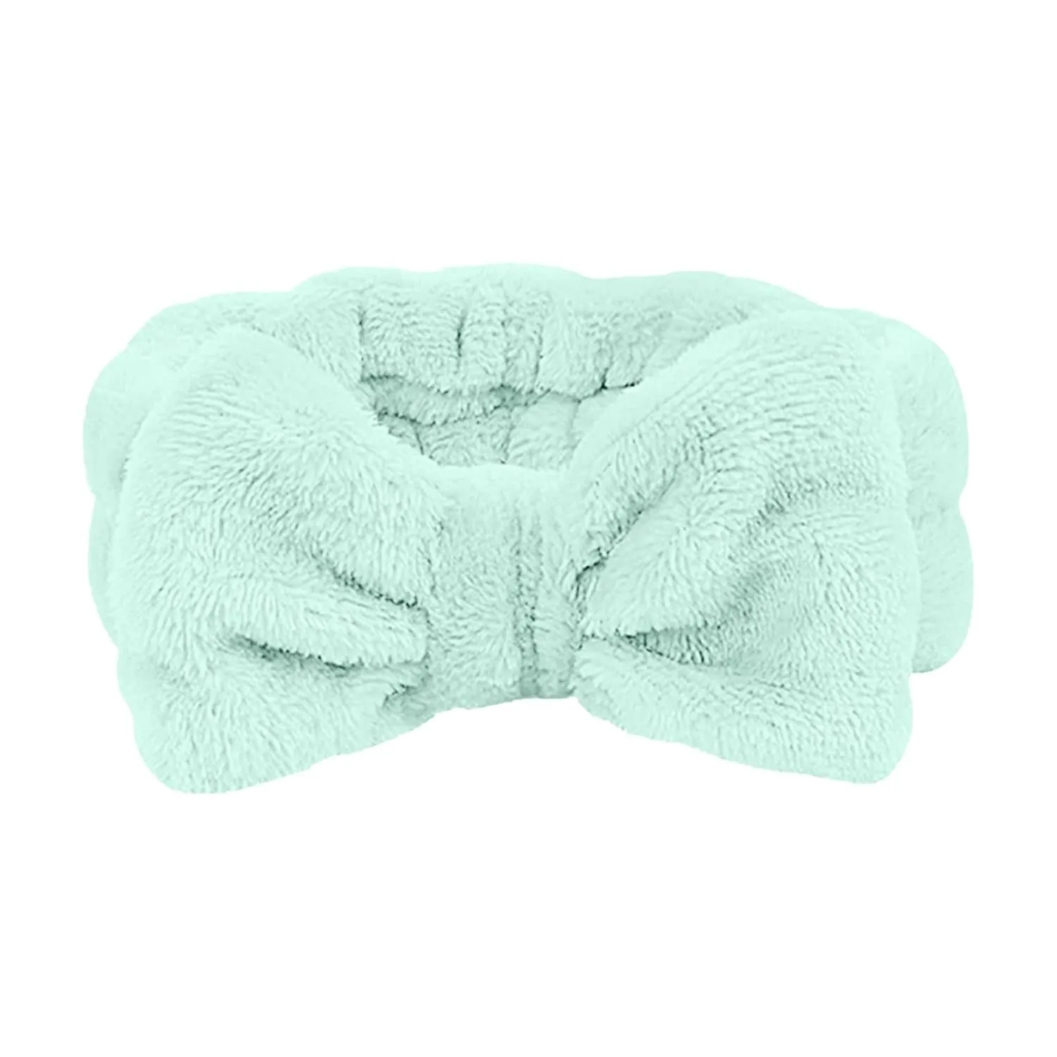 Hair Band for Girls and Women Shower Washing Face Hair Band Soft Coral Fleece Head Wraps