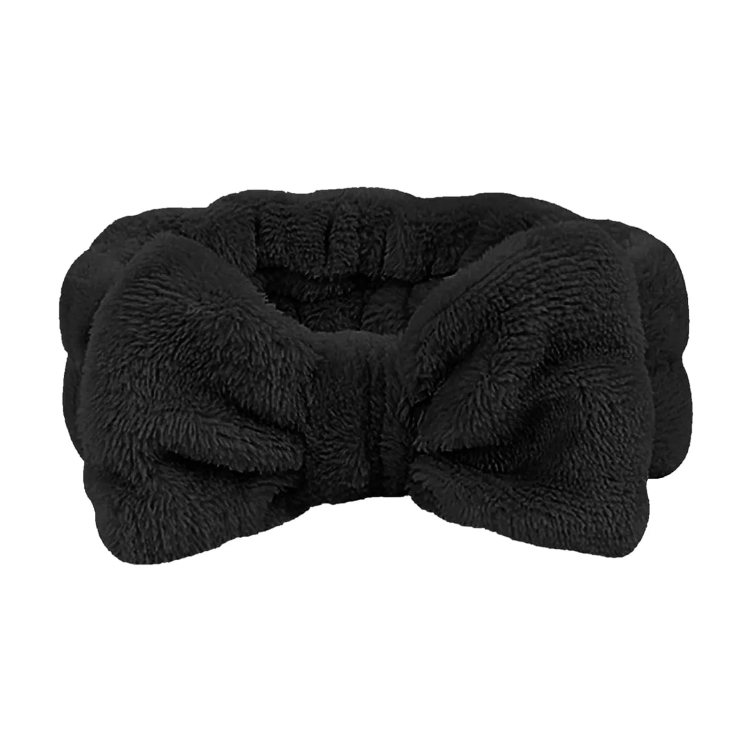 Hair Band for Girls and Women Shower Washing Face Hair Band Soft Coral Fleece Head Wraps
