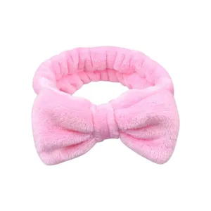 Hair Band for Girls and Women Wash Spa Yoga Sports Headbands Soft Coral Fleece Hair Band for Washing Face