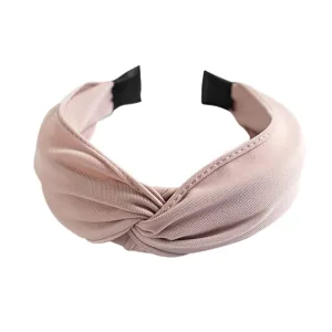 Hair Bands for Lady Women Beaded Hair Hoop Headband Elastic Rhinestone Hair Bands Hair Accessories for Daily Festival
